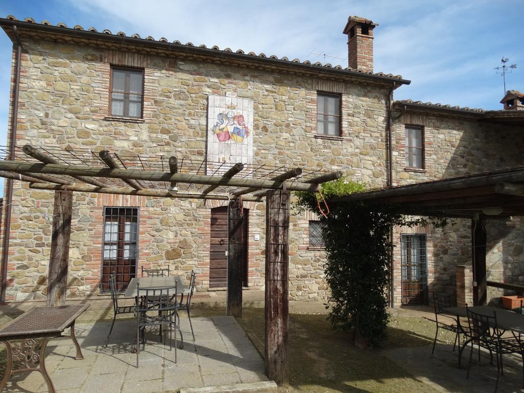 Casale Poggio Colpiccione Daire Passignano sul Trasimeno Dış mekan fotoğraf