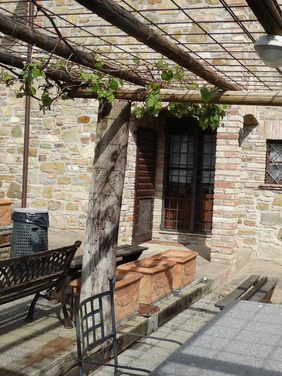 Casale Poggio Colpiccione Daire Passignano sul Trasimeno Dış mekan fotoğraf