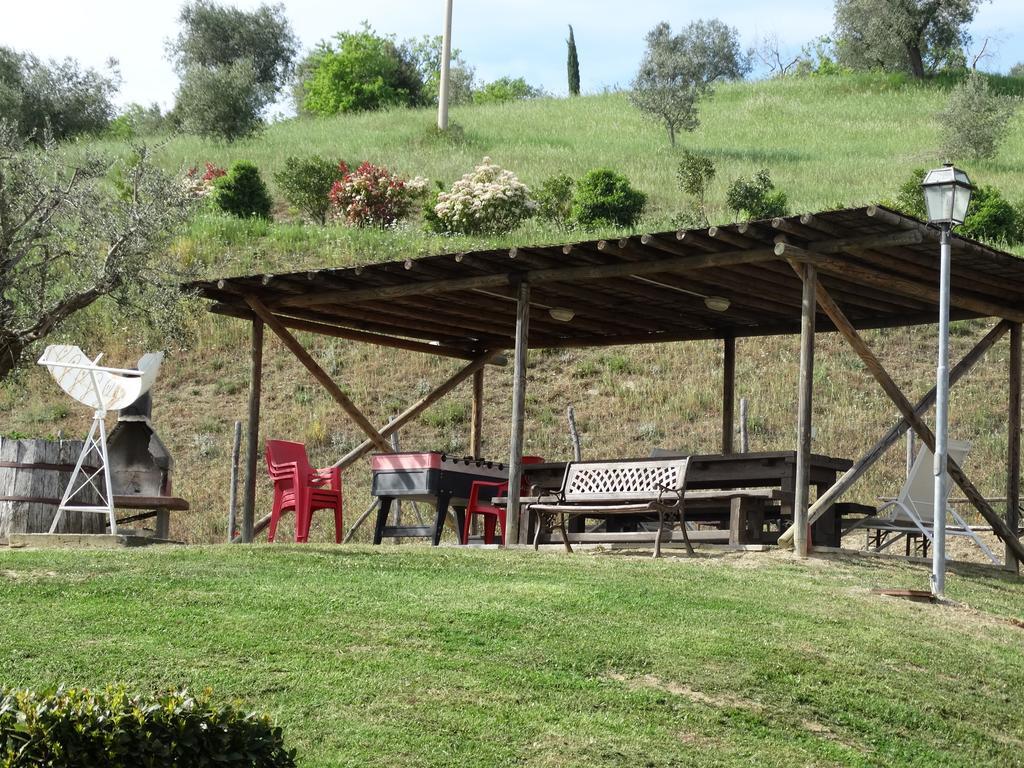 Casale Poggio Colpiccione Daire Passignano sul Trasimeno Dış mekan fotoğraf