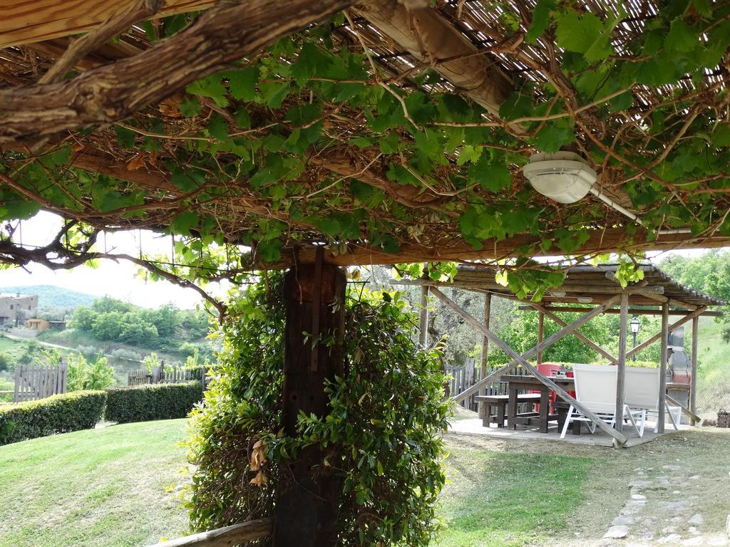 Casale Poggio Colpiccione Daire Passignano sul Trasimeno Dış mekan fotoğraf