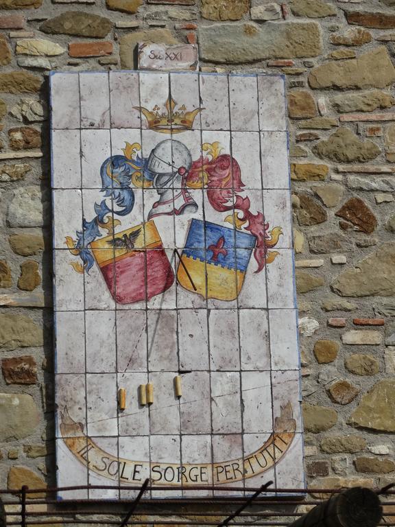Casale Poggio Colpiccione Daire Passignano sul Trasimeno Dış mekan fotoğraf