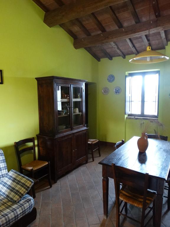 Casale Poggio Colpiccione Daire Passignano sul Trasimeno Dış mekan fotoğraf