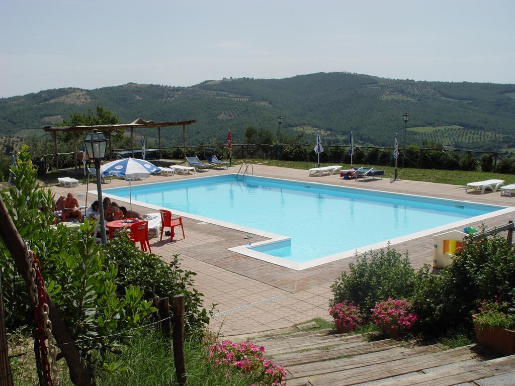 Casale Poggio Colpiccione Daire Passignano sul Trasimeno Dış mekan fotoğraf