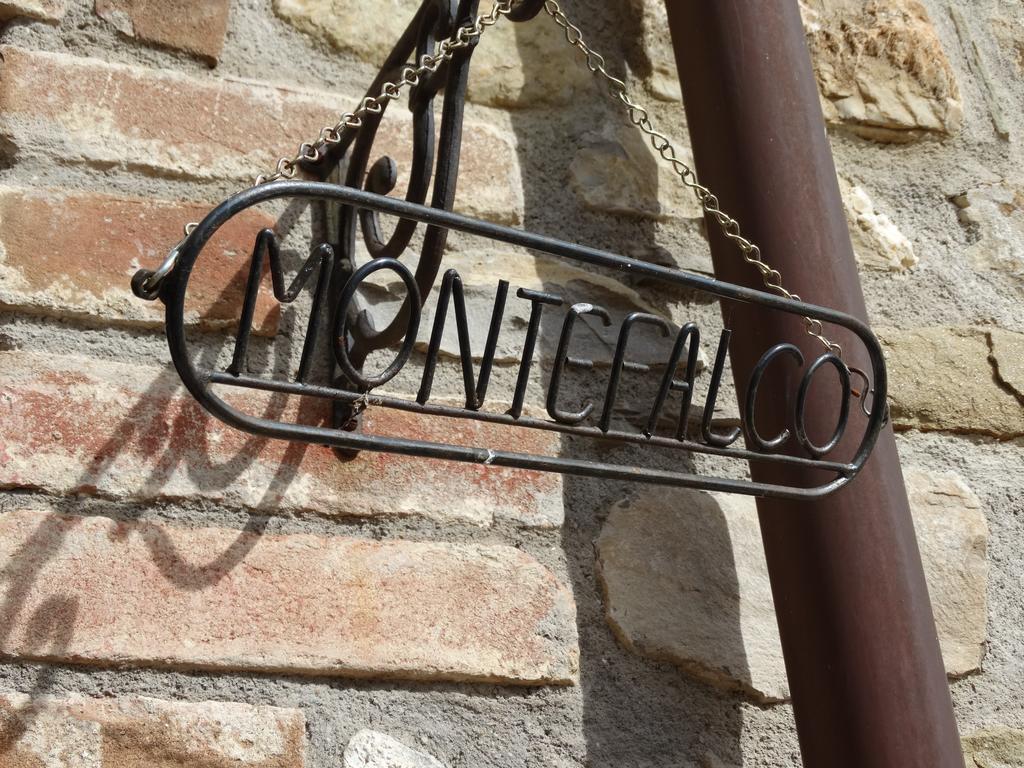 Casale Poggio Colpiccione Daire Passignano sul Trasimeno Dış mekan fotoğraf