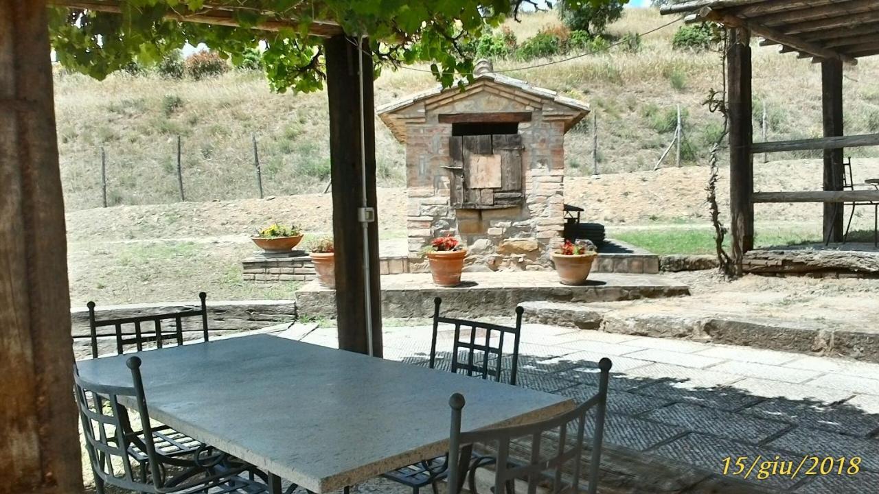 Casale Poggio Colpiccione Daire Passignano sul Trasimeno Dış mekan fotoğraf