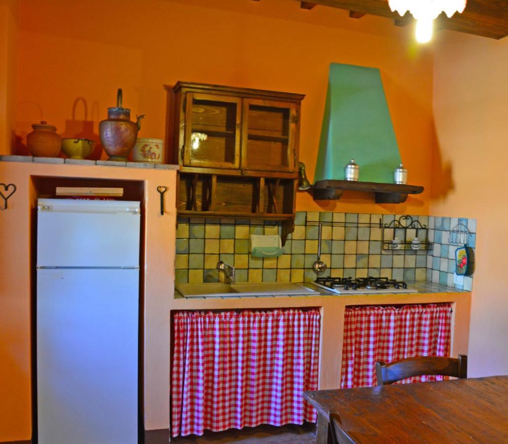 Casale Poggio Colpiccione Daire Passignano sul Trasimeno Dış mekan fotoğraf