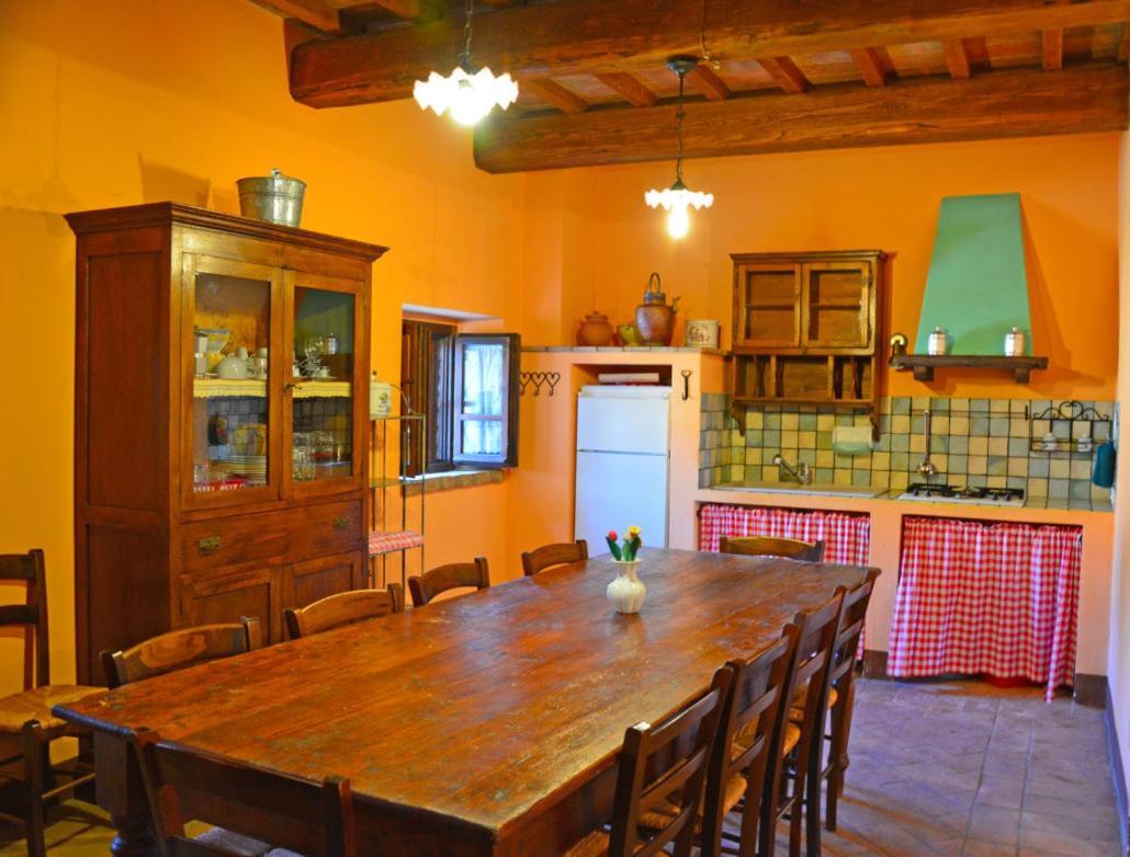 Casale Poggio Colpiccione Daire Passignano sul Trasimeno Dış mekan fotoğraf